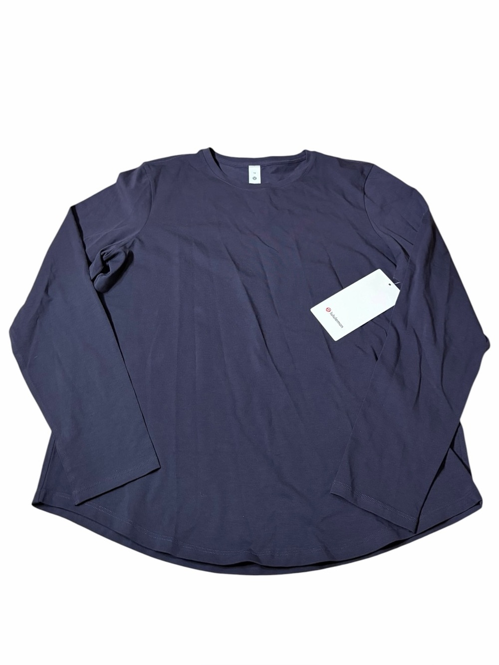NWT Lululemon Love Long Sleeve Top (Atmospheric Purple) Size 12
